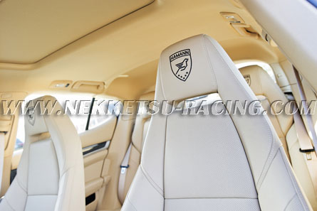 ชุดแต่ง Porsche Panamera 970 ทรง Hamann